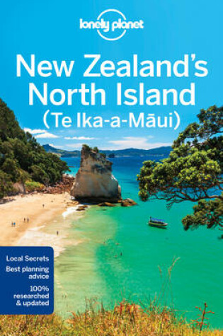 Cover of Lonely Planet New Zealand's North Island
