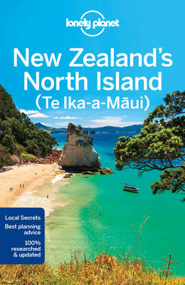 Book cover for Lonely Planet New Zealand's North Island