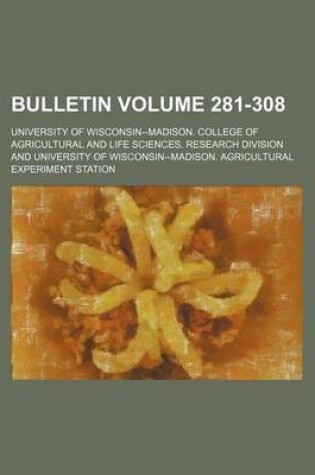 Cover of Bulletin Volume 281-308