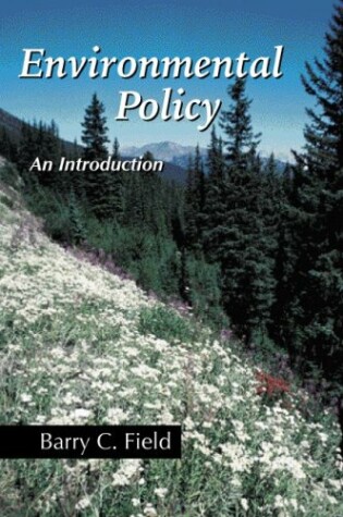 Cover of Environmental Policy