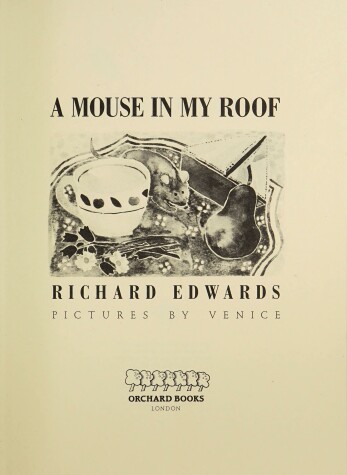 Book cover for A Mouse in My Roof