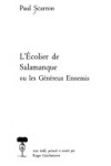 Book cover for L'Ecolier de Salamanque Ou Les Genereux Ennemis