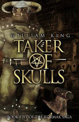 Book cover for Taker of Skulls