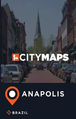 Book cover for City Maps Anapolis Brazil