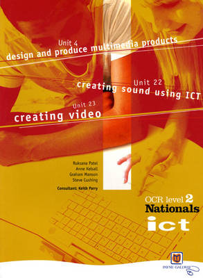 Book cover for ICT National for OCR Level2 Units 4,22 and 23 Student Book