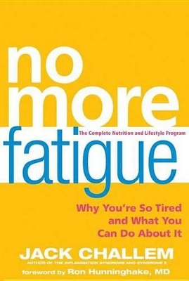 Book cover for No More Fatigue