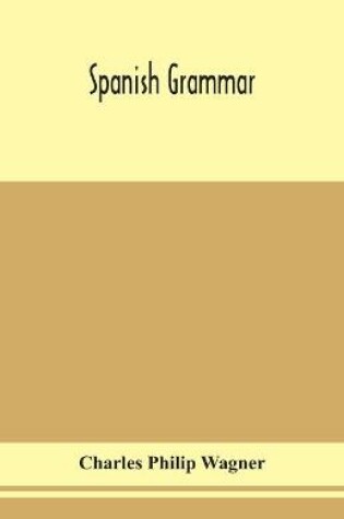 Cover of Spanish grammar