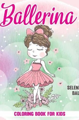 Cover of Ballerina Coloring Book