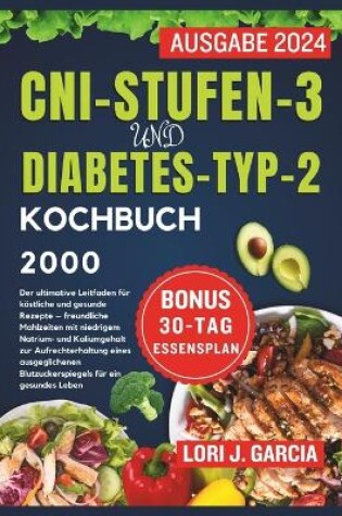 Cover of Cni-Stufen-3 Und Diabetes-Typ-2 Kochbuch