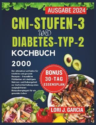 Book cover for Cni-Stufen-3 Und Diabetes-Typ-2 Kochbuch