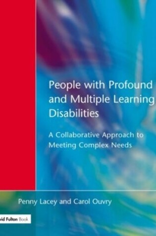 Cover of People with Profound & Multiple Learning Disabilities