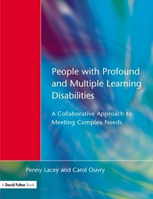 Book cover for People with Profound & Multiple Learning Disabilities