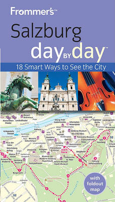 Book cover for Frommer's Salzburg Day By Day