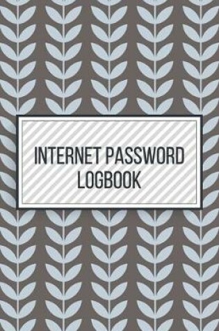 Cover of Internet Password Logbook-Small Size Alphabetical Password Notebook Organizer-5.5"x8.5" 120 pages Book 5