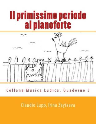 Book cover for Il primissimo periodo al pianoforte