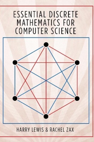 Cover of Essential Discrete Mathematics for Computer Science