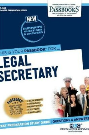 Cover of Legal Secretary (C-1343)