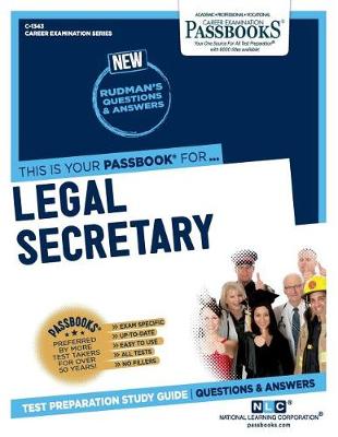 Book cover for Legal Secretary (C-1343)