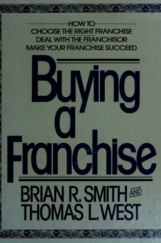 Cover of Smith/West : Buying A Franchise