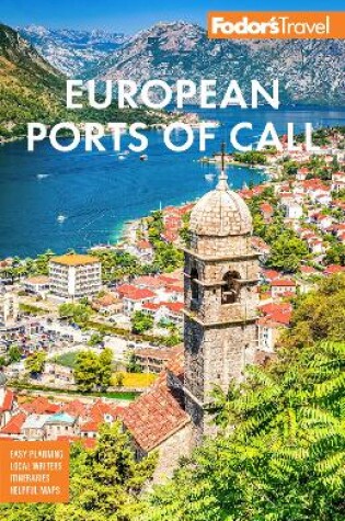 Cover of Fodor's European Cruise Ports of Call