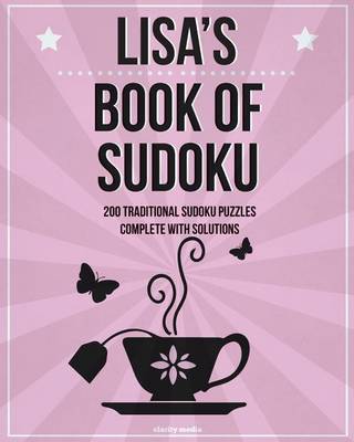 Book cover for Lisa's Book Of Sudoku