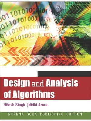 Book cover for Design & Analysis of Algorithms