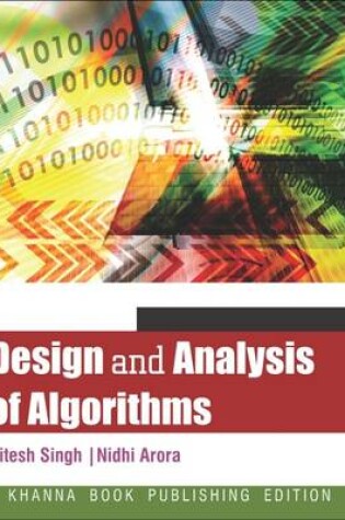 Cover of Design & Analysis of Algorithms