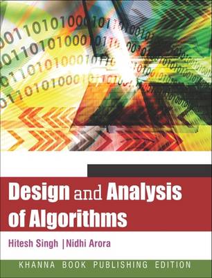 Book cover for Design & Analysis of Algorithms