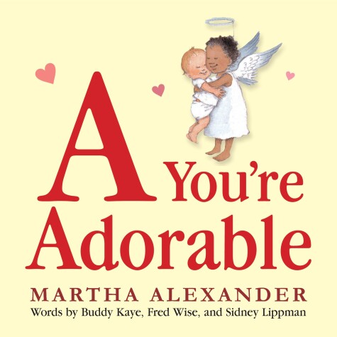 Book cover for A You're Adorable