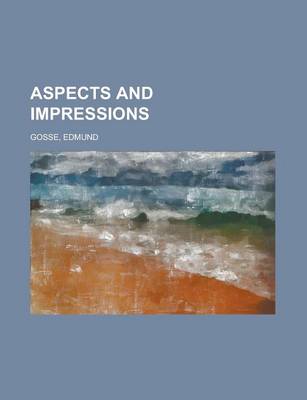 Book cover for Aspects and Impressions