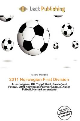 Book cover for 2011 Norwegian First Division