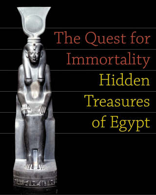 Book cover for The Quest for Immortality