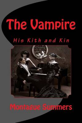 Book cover for The Vampire