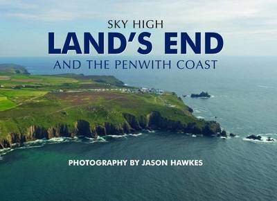 Book cover for Sky High Land's End and the Penwith Coast