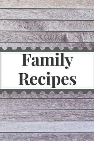 Cover of Family Recipes