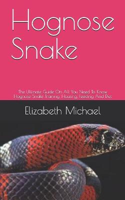 Book cover for Hognose Snake