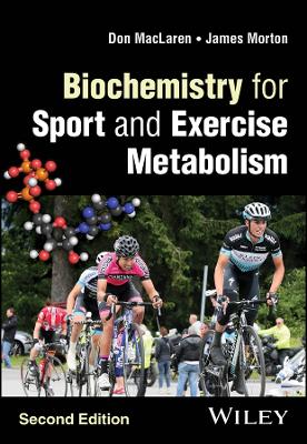 Book cover for Biochemistry for Sport and Exercise Metabolism