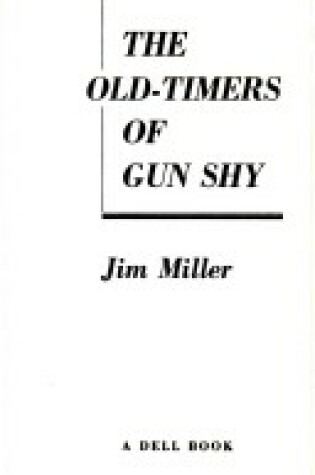 Cover of Old-Timers/Gun Sky