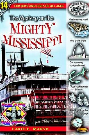 Cover of The Mystery on the Mighty Mississippi