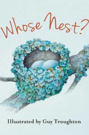 Cover of Whose Nest?