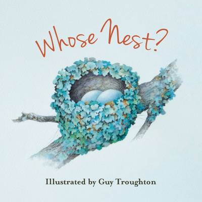 Book cover for Whose Nest?