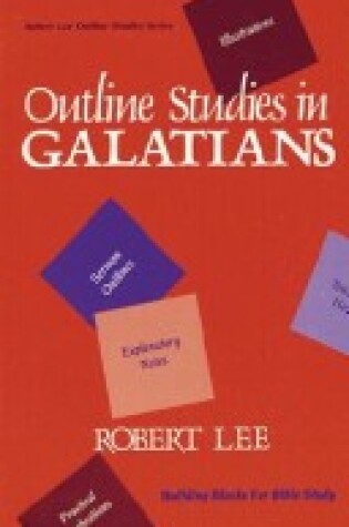 Cover of Outline Studies in Galatians