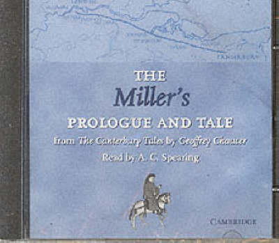 Book cover for The Miller's Prologue and Tale CD