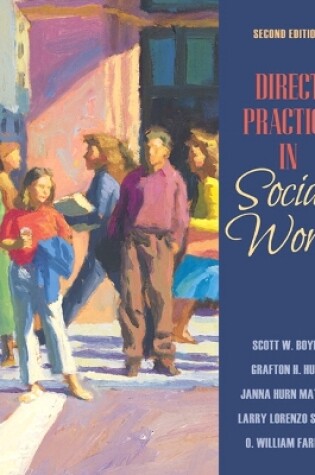 Cover of Direct Practice in Social Work