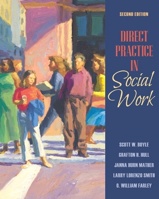 Book cover for Direct Practice in Social Work