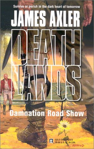 Book cover for Damnation Road Show