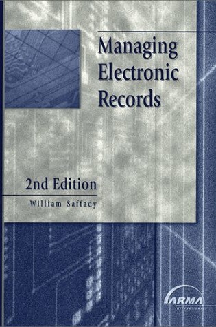 Cover of Managing Electronic Records