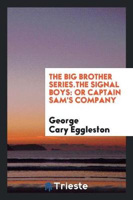 Book cover for The Big Brother Series.the Signal Boys