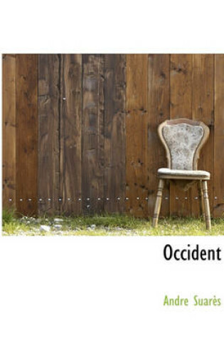 Cover of Occident