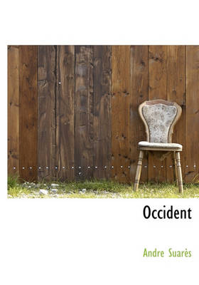 Book cover for Occident